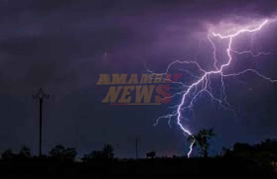 Meteorología emite alerta de tormentas para seis departamentos, incluye a Amambay