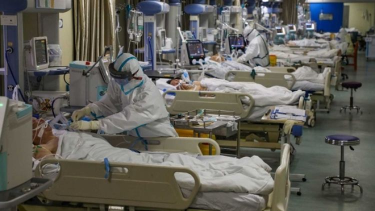 Ya casi sin camas de terapia intensiva a nivel país