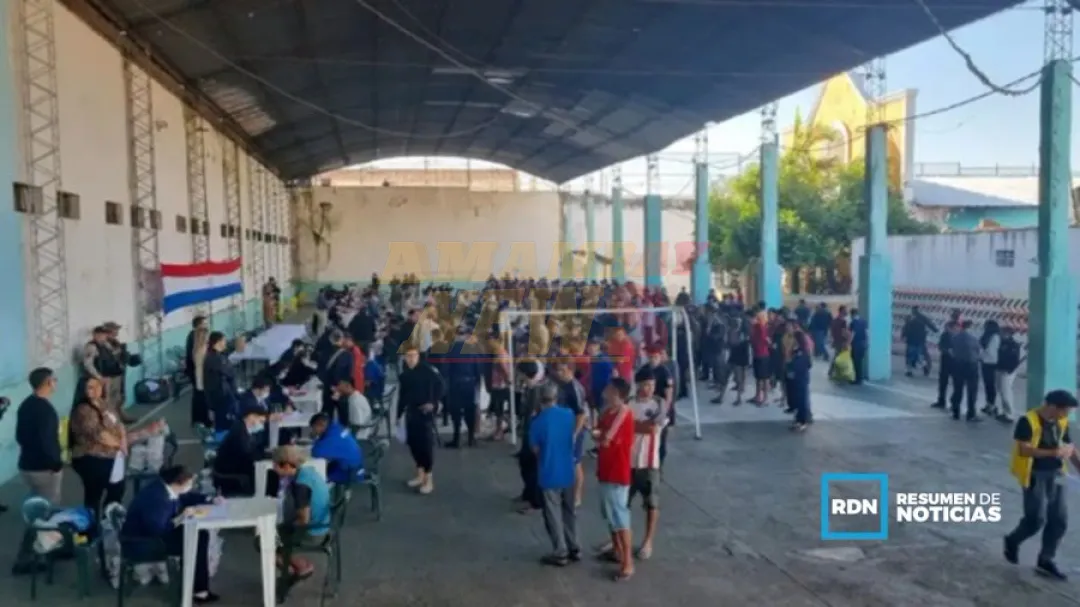 Censo judicial en Tacumbú busca depurar registros penitenciarios