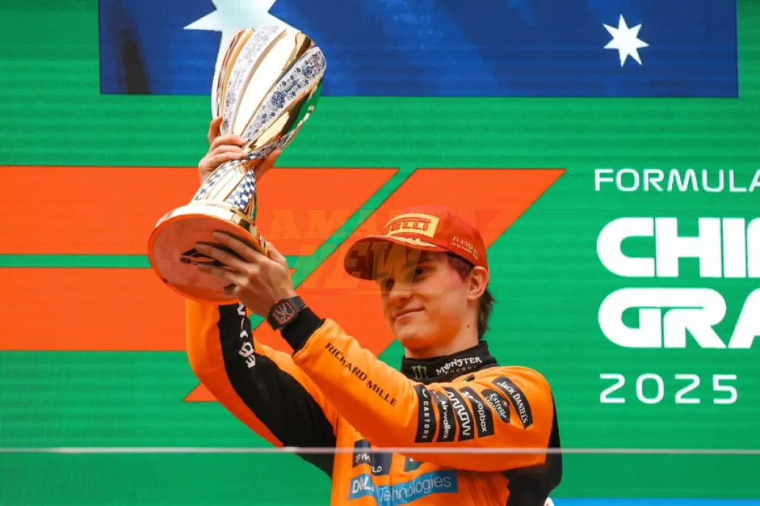 Piastri gana el GP de China por delante de Norris en un doblete de McLaren