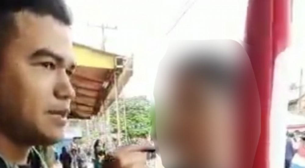Fiscala busca a sujeto que expuso a abanderado: "Es delito de violacin de imagen"