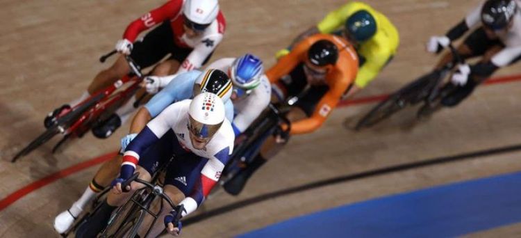 El británico Walls gana el oro en omnium, la holandesa Braspennincx en keirin