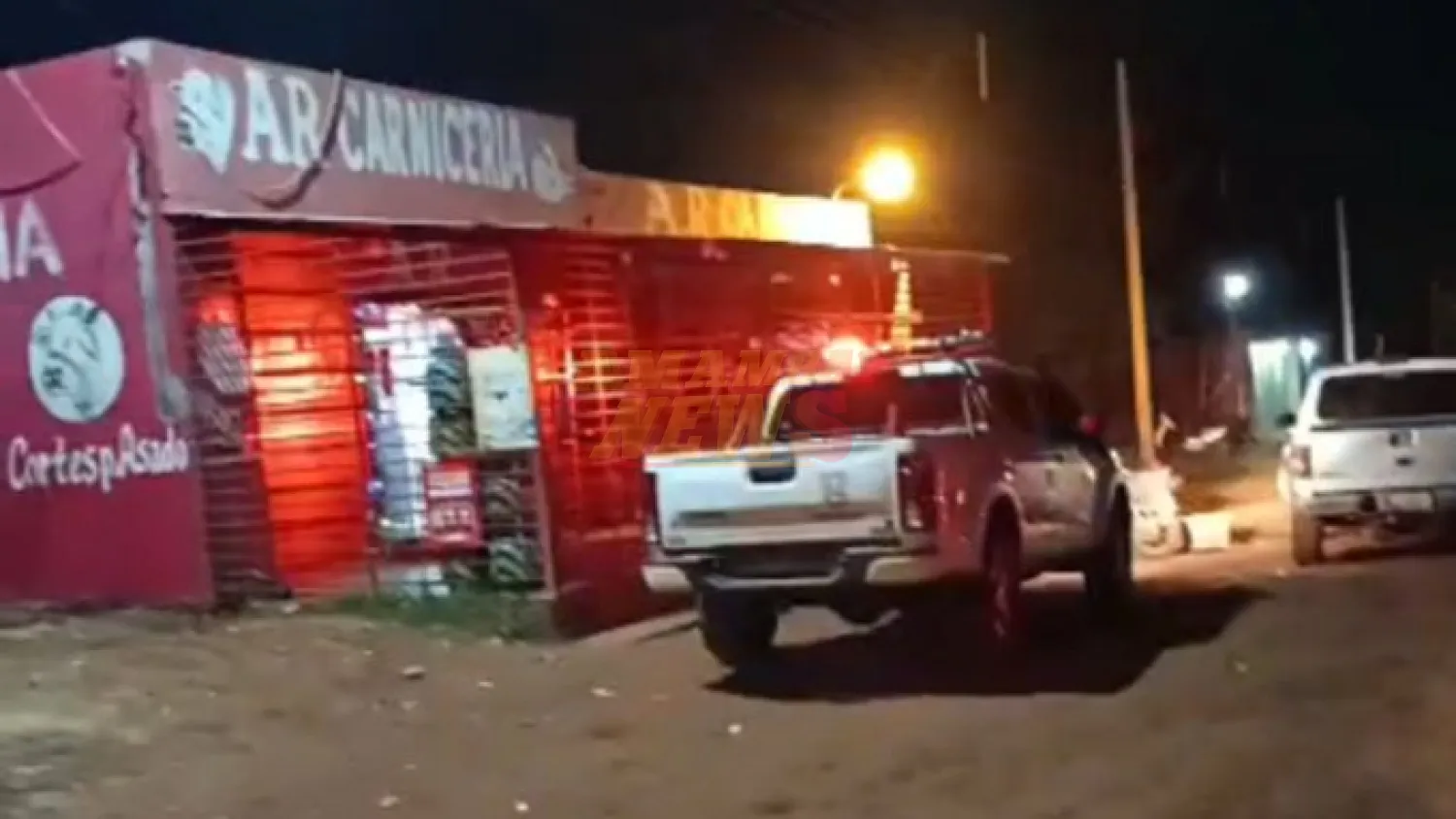 Un carnicero fue víctima de presunto sicariato en Pedro Juan Caballero