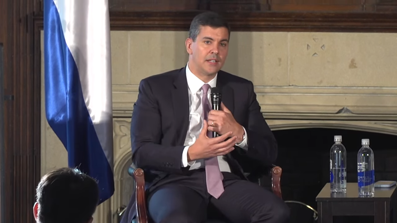 Santi extendió su saludo al presidente electo de Argentina Javier Milei
