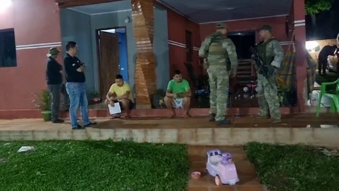 SENAD capturó al jefe y financista de cargamento de 3 toneladas de marihuana incautado