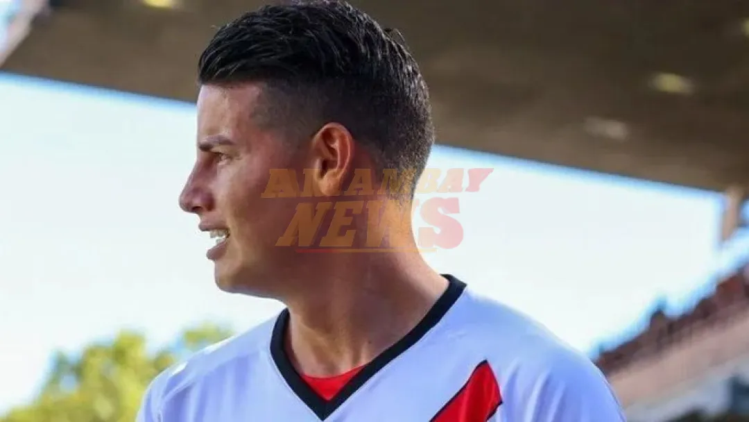 James Rodríguez queda libre del Rayo Vallecano
