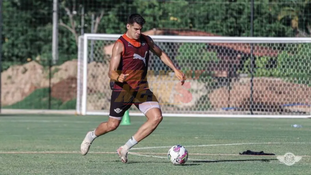 Con 25 jugadores, el Gumarelo se entrena