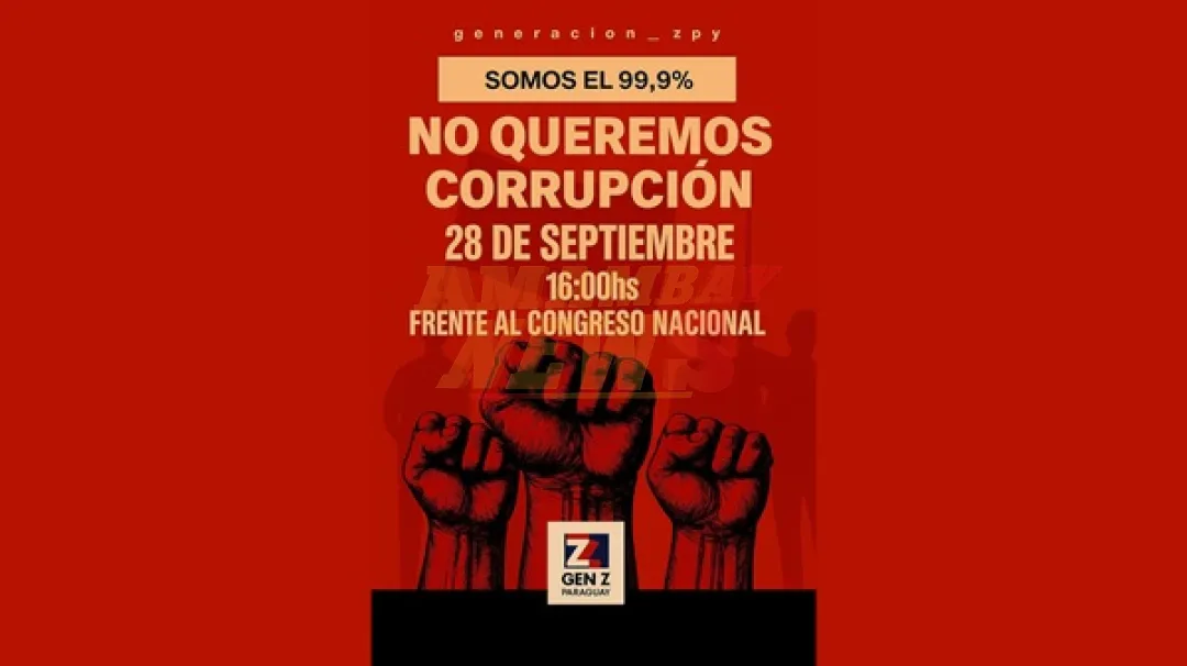 Cartistas inquietos por protesta de la Generación Z