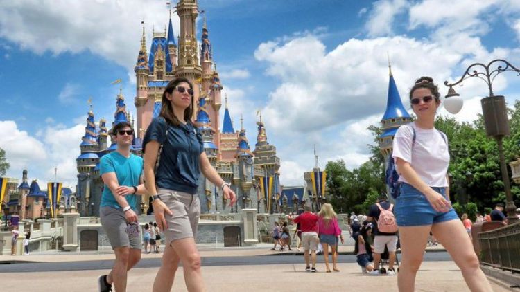 Opcional el uso de marcarilla en Disney World Florida