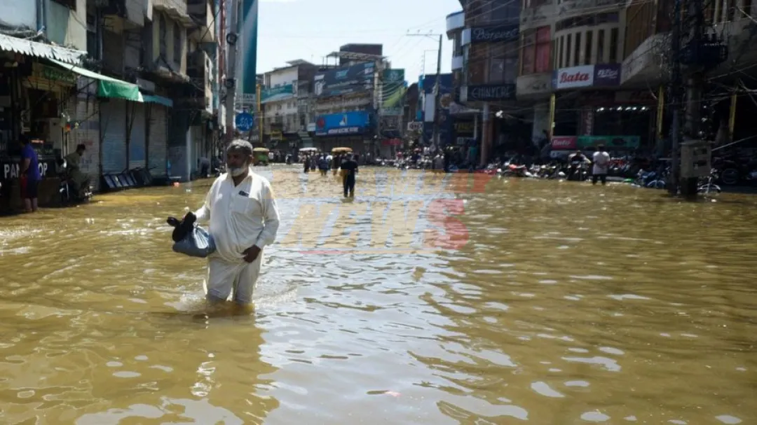 Ascienden a 905 los fallecidos por las inundaciones en Pakistán registradas desde junio