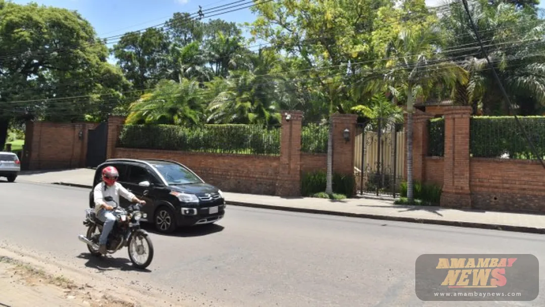Lo que dice Nakayama de la cercanía de la casa de Cartes con la embajada de Venezuela en Asunción