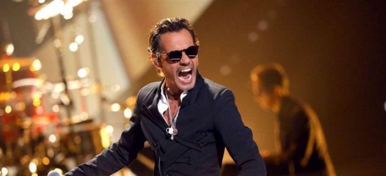Cancelan esperado concierto virtual de Marc Anthony por problemas técnicos