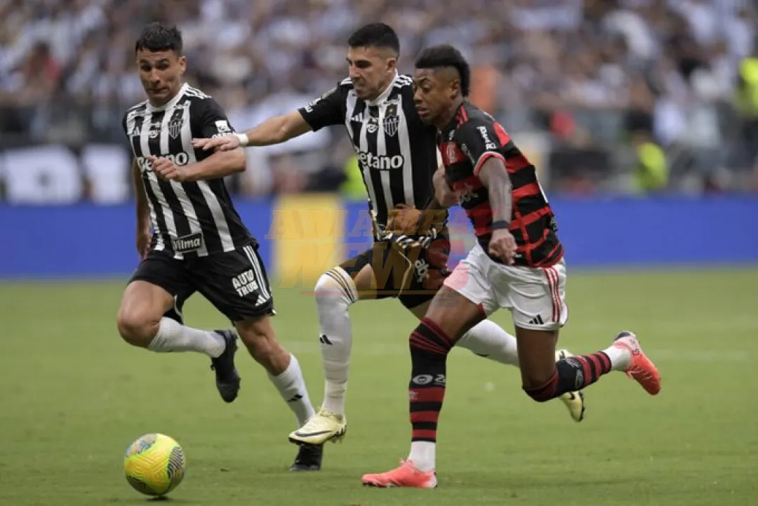 El Atlético Mineiro de Junior Alonso cae en la final de la Copa do Brasil