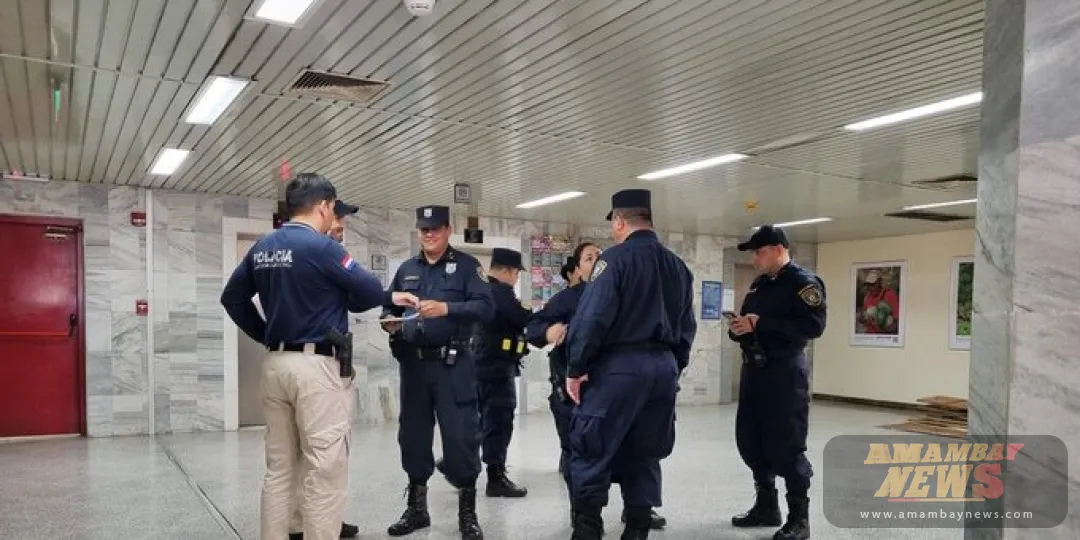 Nueva amenaza de bomba en el Palacio de Justicia