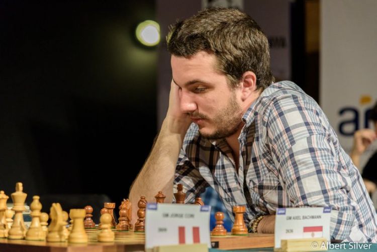 El paraguayo Bachmann, derrotó a Felgaer por la segunda ronda del Iberoamericano de Ajedrez