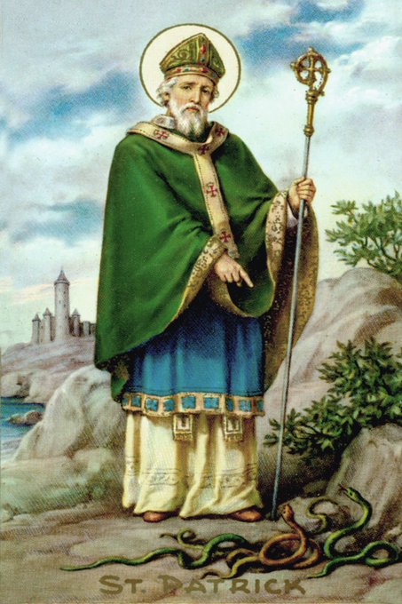La Iglesia Católica conmemora hoy el día de San Patricio