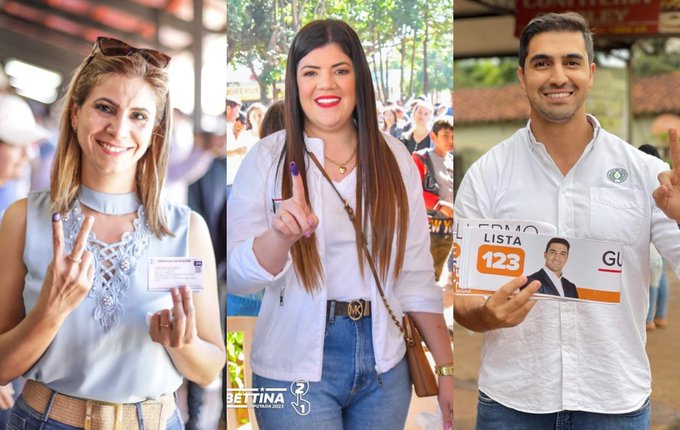 PLRA, apenas logró retener un solo escaño en diputados por Alto Paraná