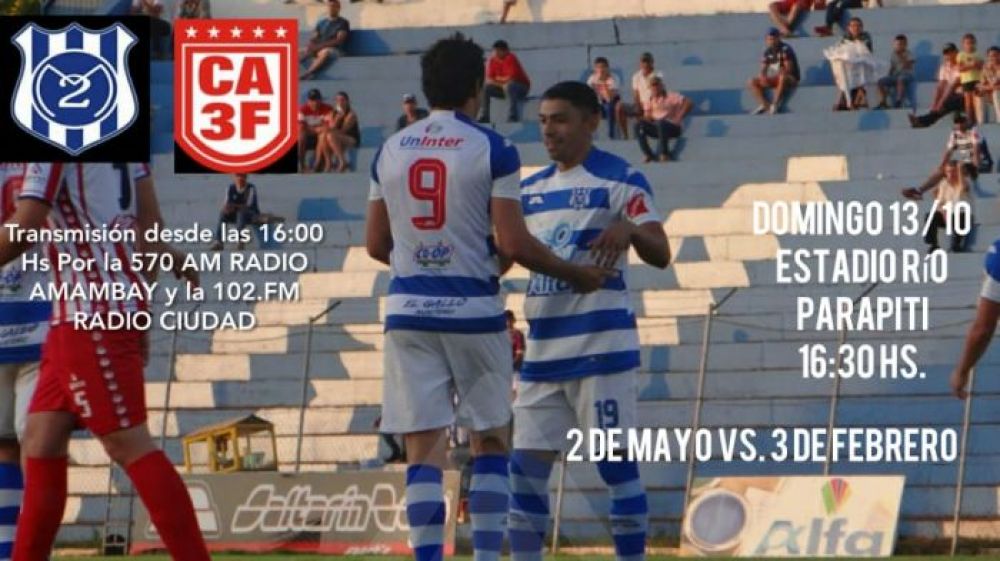 Al 2 de Mayo no le queda otra que cantar victoria