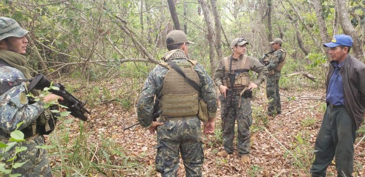 EPP sería responsable de nuevo secuestro en San Pedro
