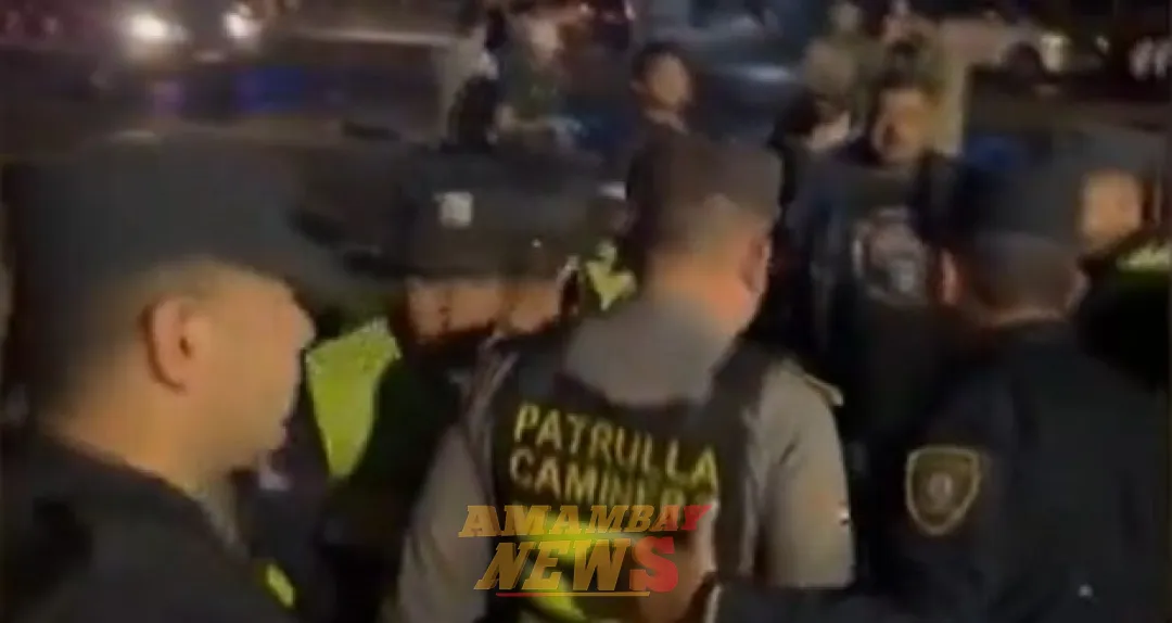 Video: motociclistas mueren en barrera no señalizada; hay 5 agentes detenidos