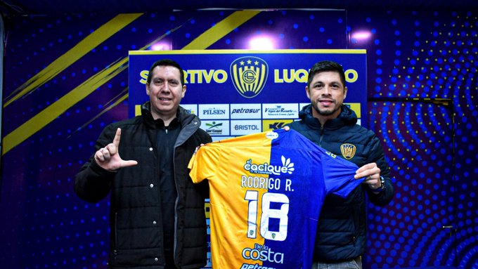 Rodrigo Rojas amplía su contrato con el Sportivo Luqueño