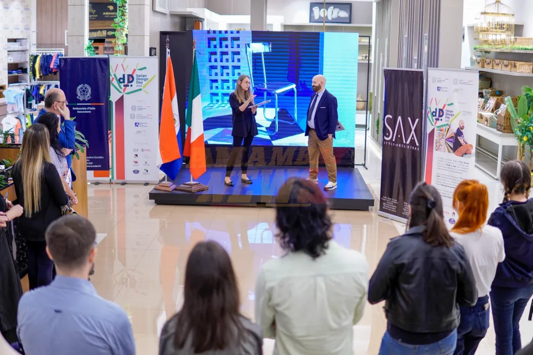 Italian Design Day 2025 en Paraguay: celebrando la excelencia del diseño italiano