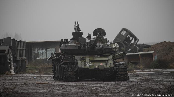 Kiev informa de 500 bajas entre tropas rusas en sucesivos ataques en Jersón