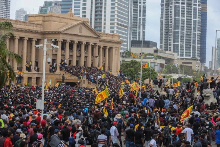 EEUU afirmó que el bloqueo ruso de alimentos es un factor determinante en la crisis de Sri Lanka