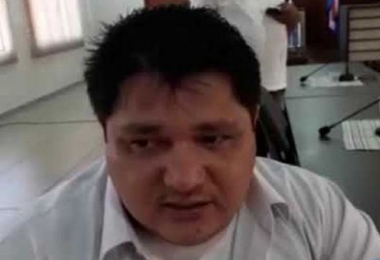 Concejal colorado de Pedro Juan es imputado por falsificación y apropiación de un camión ajeno