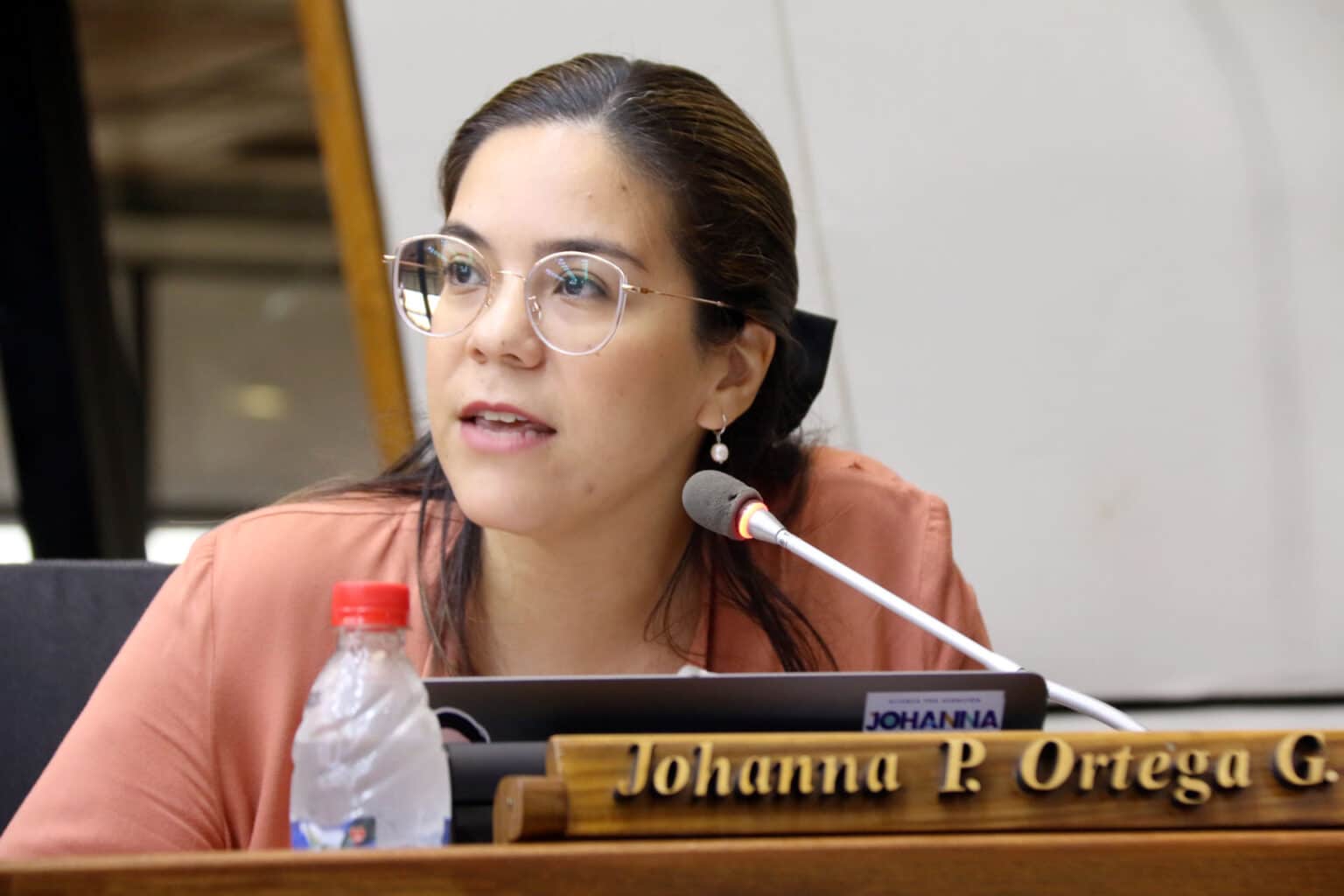 Diputada dice que aún queda mucho diálogo sobre el proyecto de Ley “Hambre Cero”