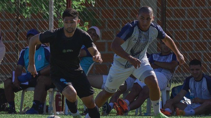 Guaireña vs. Ameliano fue el primer amistoso del 2023