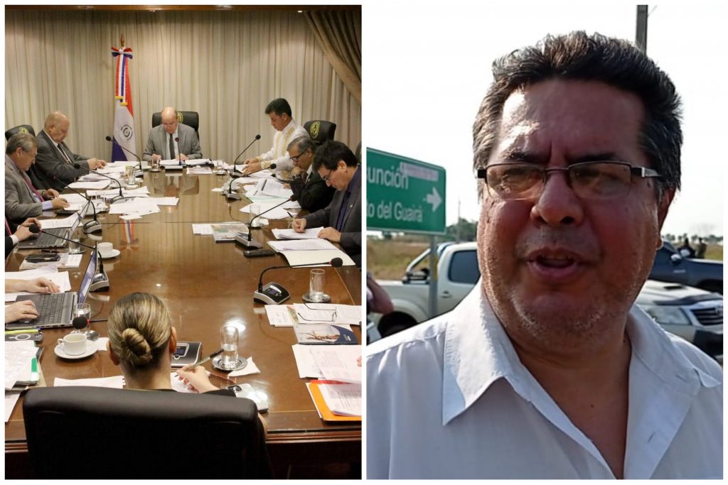 Corte aceptó renuncia de fiscal benevolente con “Cucho” para acogerse a la jubilación