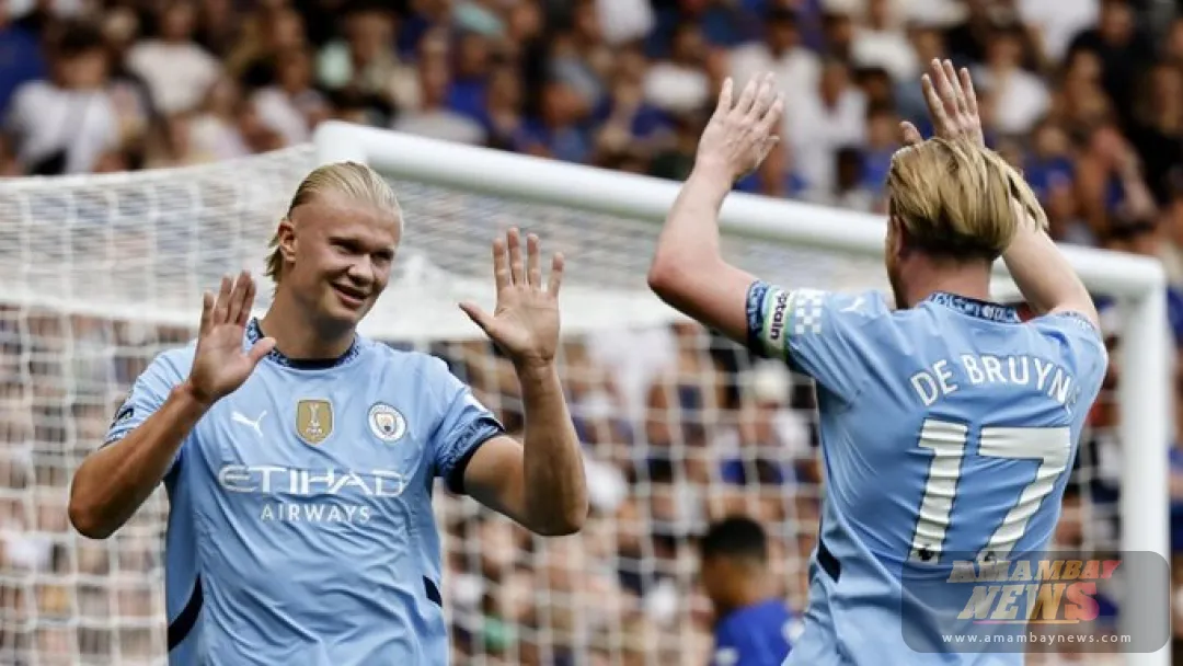 Manchester City se estrena con victoria ante el Chelsea