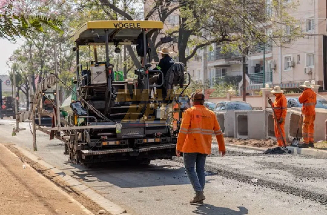 MOPC cerrará por un mes el carril de salida de Asunción en Mariscal López por obras hidráulicas