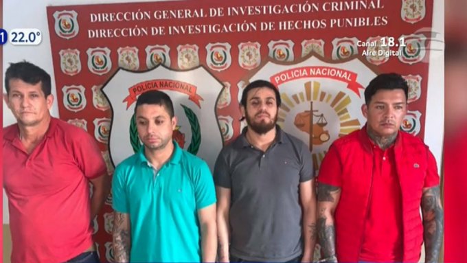 Policía detiene a presunta banda internacional de tortoleros
