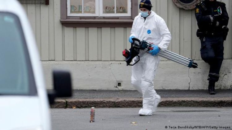 Ataque mortal con arco y flechas en Noruega apunta a atentado terrorista