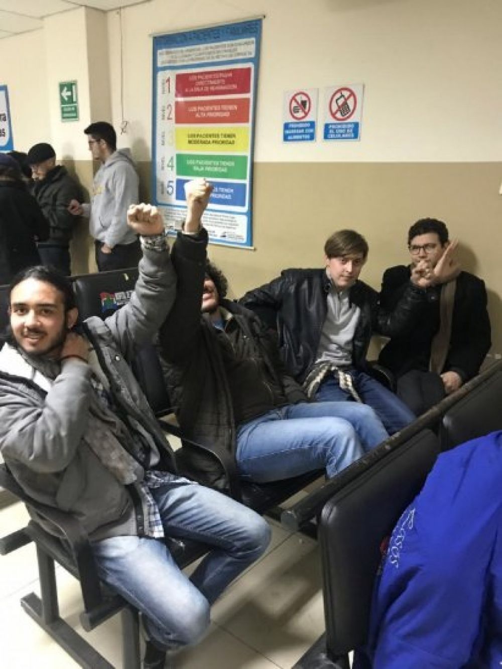 Fueron liberados jóvenes que se manifestaron frente a Mburuvicha Róga