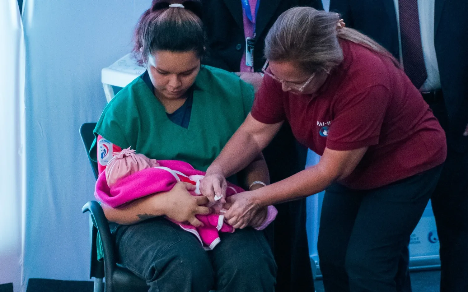 Vacuna hexavalente acelular: dos años de un cambio histórico que transforma la salud infantil del país