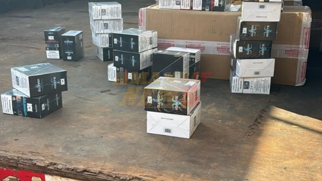 Cae millonaria carga de cigarrillos electrónicos en Foz de Yguazú