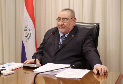 Pleno de la Corte Suprema de Justicia pide su renuncia a Antonio Fretes