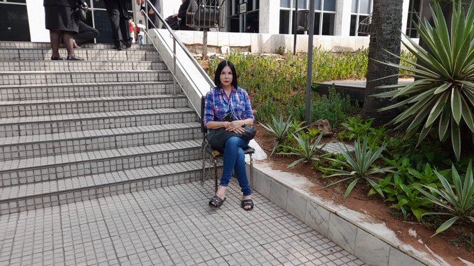 Corte dio trámite a la acción de inconstitucionalidad presentada por Belén Whittingslow