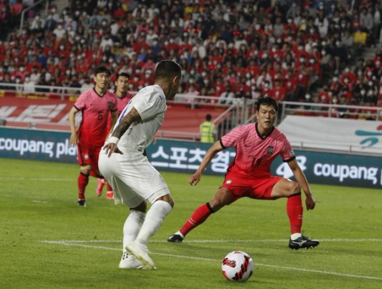 Lo Albirroja no aguantó y cedió un empate ante Corea