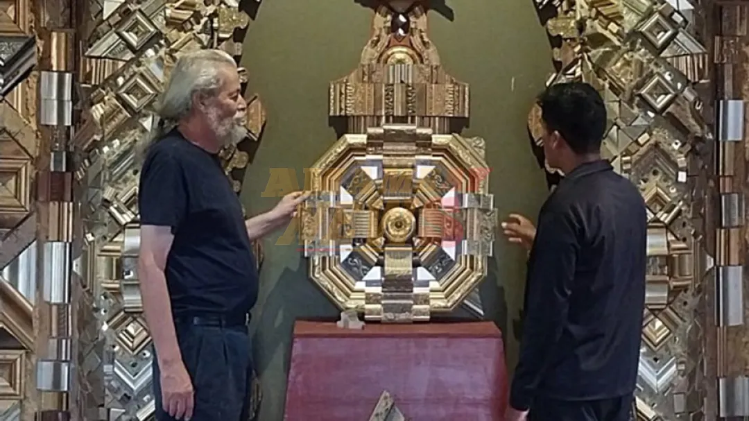 El último legado del artista plástico Koki Ruiz cobra vida en San Ignacio