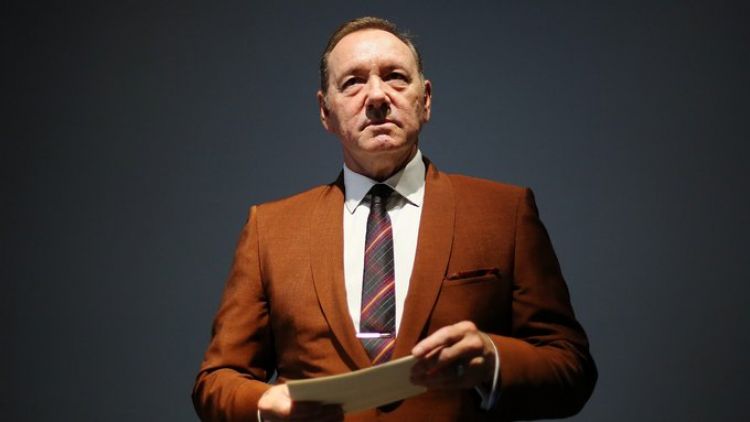 Kevin Spacey recibe su primer papel tras las acusaciones de acoso sexual en el 2017