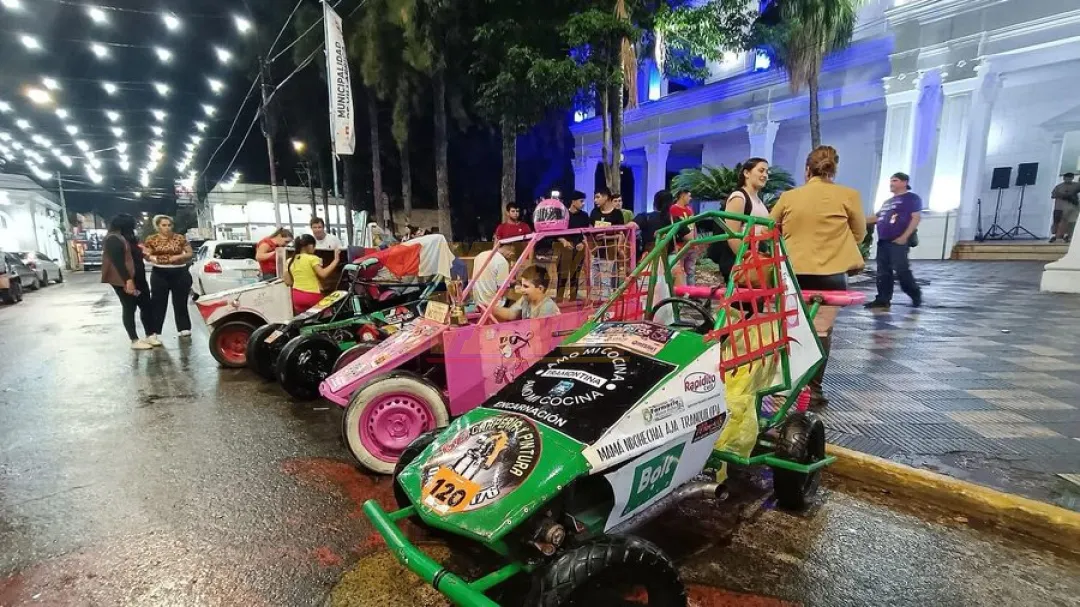 Villarrica será sede de la colorida corrida de “Autos Locos”