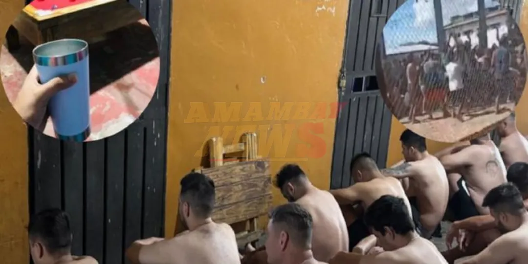 Tras supuesta fiesta privada y “vito” de crack, realizan requisa en cárcel de Emboscada