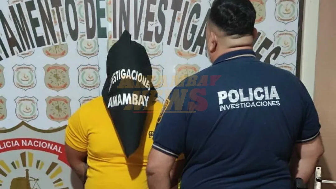 Brasileño con muchos antecedentes y requerido por su país fue detenido en Pedro Juan Caballero