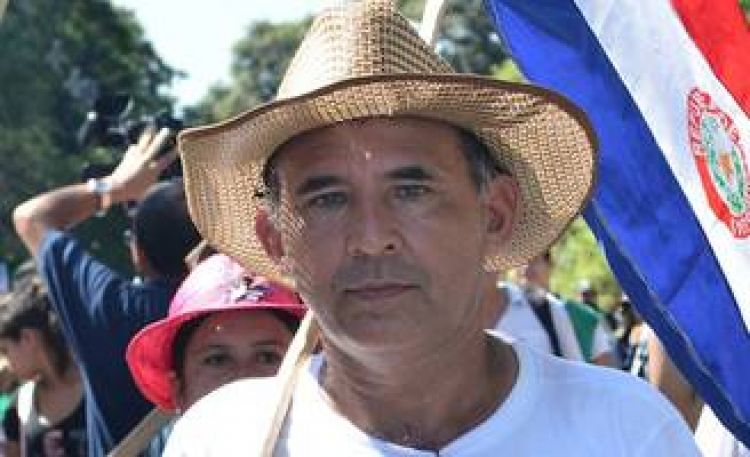Vocero de campesinos avisa: "Si no funciona el juicio poltico hay que salir a combate"