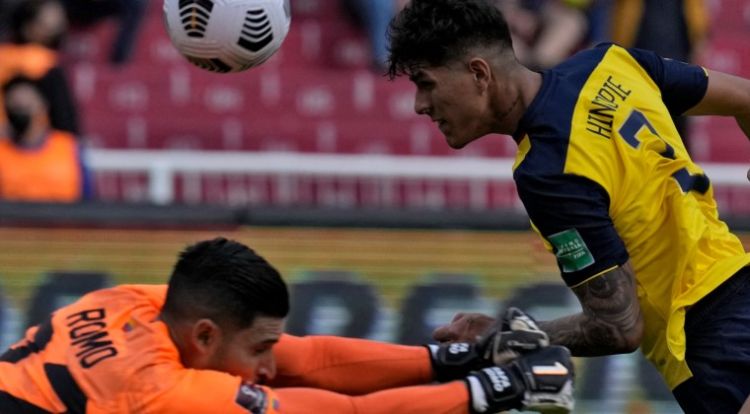 Ecuador vuelve a ganar y mantiene la tercera casilla