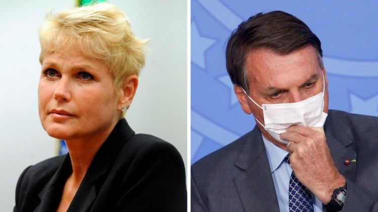 La cantante Xuxa encabeza un pedido de juicio político contra Bolsonaro